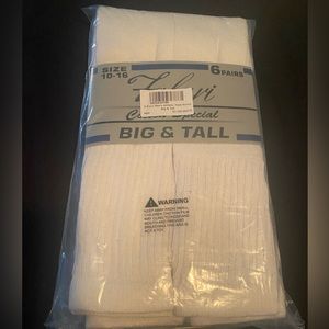 Men’s Falari Tube Socks Tall Package of 6